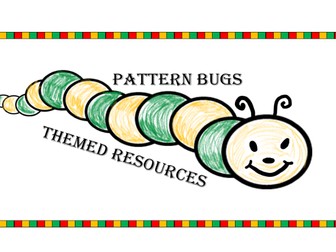 EYFS Minibeast Pattern Activities – Repeating Patterns - Inspired by, Pattern Bugs