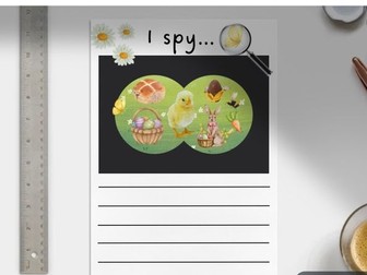 I Spy… Easter