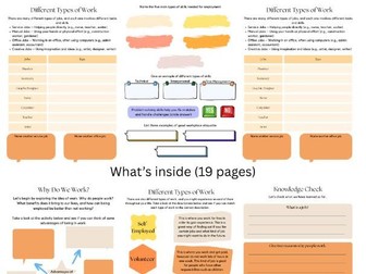 World of Work – Level 1 Workbook (UK) | Employability Skills