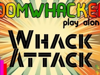Boomwhacker play alongs - Whack attack