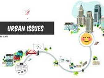 AQA Geography Urban issues and challenges