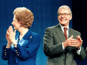 Lesson 2 - The rise of John Major and the election of 1992