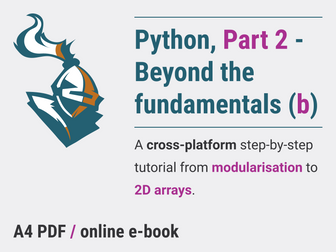 Python, Part 2: Beyond the fundamentals (b)