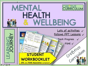 Mental Health & Wellbeing Work Booklet