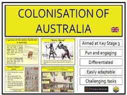 Colonisation of Australia and the Aborigines