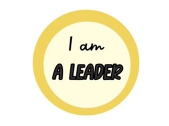 Classroom Positive Affirmations