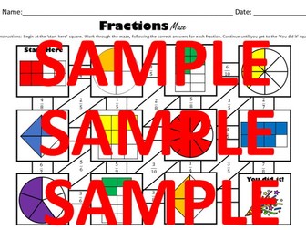 Fraction Maze