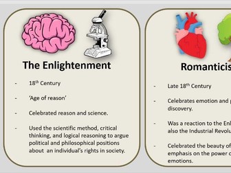 Frankenstein - 17 lessons for A Level English, plus resources