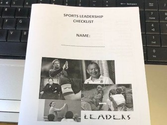 Cambridge Nationals Sport Studies - Sports Leadership (R053) Module Checklist