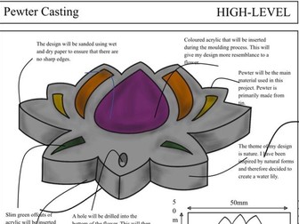 DT Pewter casting Project