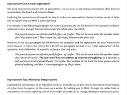 english literature essay improvement guide teaching english literature essays
