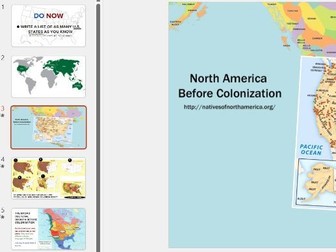 Westward Migration / Wild West USA Resources