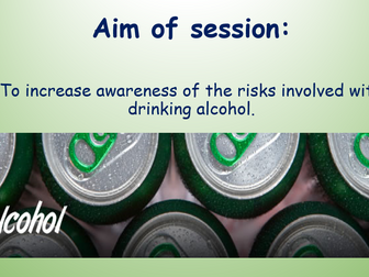 Alcohol awareness week