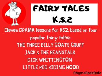 Fairy Tales Drama Unit - Y3/4