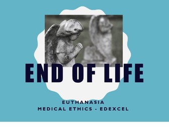 Euthanasia edexcel medical ethics