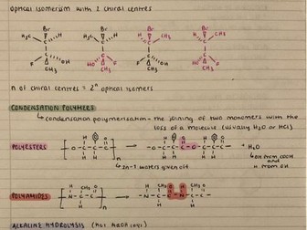 A* Full Set of A-level Chemistry Notes OCR
