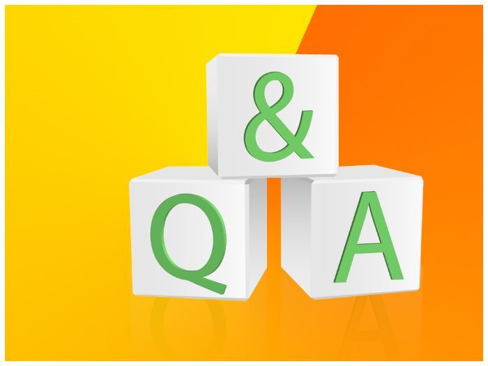 QUESTION AND ANSWER PPT TEMPLATE | Teaching Resources