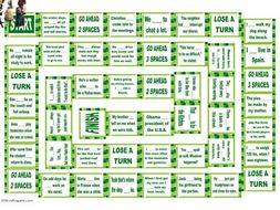Used To versus Would Always Animated Board Game