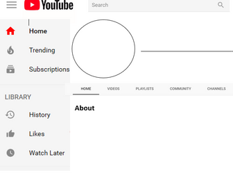 Youtube Get to Know Me Activity