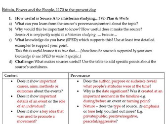 AQA GCSE History Paper 2 Deliberate Practice Booklet