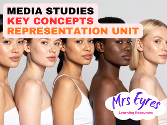 Representation in Media Studies Unit