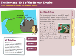 The Northern Frontier - Interactive Teaching Book - Roman Britain KS2
