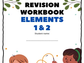 Element 1/2 - Revision/retrieval booklet