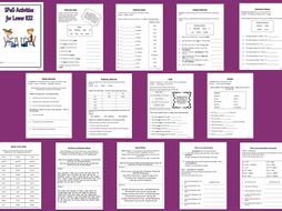 Lower KS2 SPaG Activity Booklet