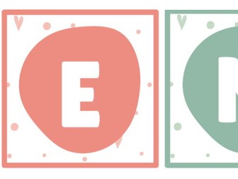 English Display Lettering