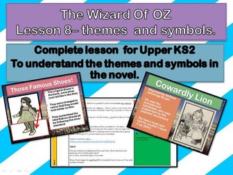 narrative report on the wizard of narrative report on the wizard of