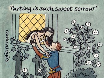 Romeo and Juliet - Graphic Poster