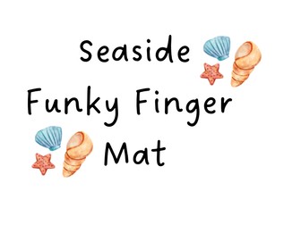 Seaside Funky Finger Mat