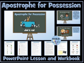 Apostrophe for Possession