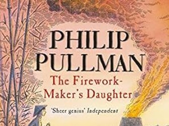 KS2 Drama lesson '‘The Firework Makers Daughter ’ by Phillip Pullman