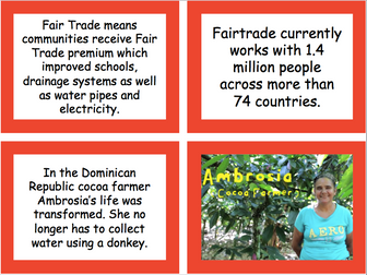 Advantages and disadvantages of Fair trade card sort