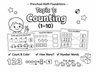 Counting - Preschool Math