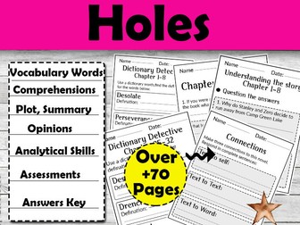 Holes Novel Study