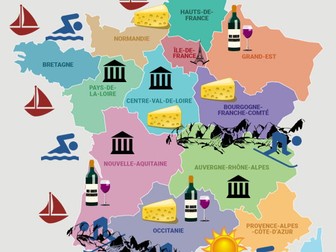 French - Describing a region with pronoun "y"
