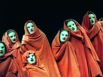 KS3 Greek Theatre Scheme