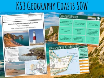 KS3 Coasts SOW