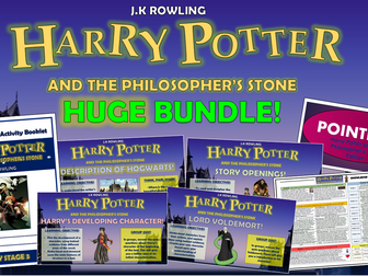 Harry Potter and the Philosopher's Stone Huge Bundle!
