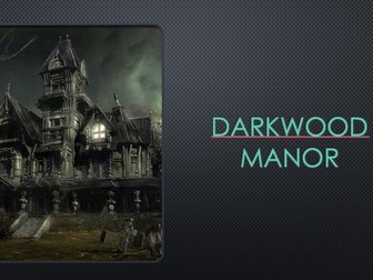 Darkwood Manor - KS3 Drama Scheme of Learning