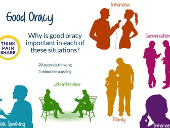 Confident Communication - Developing Oracy
