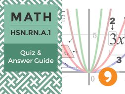 HSN.RN.A.1– Quiz and Answer Guide