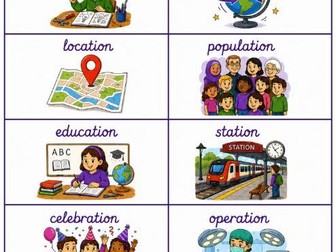 Year 5 EAL Spelling Poster - Autumn Week 6