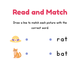 Read and Match CVC