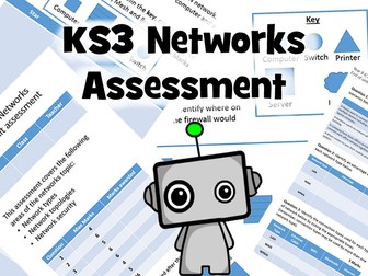 KS3 Networks - Assessment