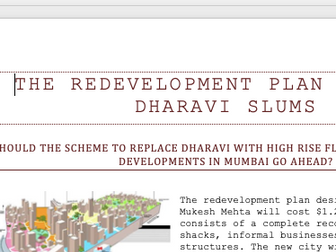 Geography Redevelopment Case Study