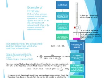 Quantitative analysis - an interactive presentation