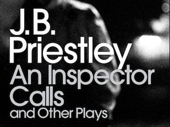 'An Inspector Calls' Act Three resources